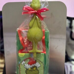 Grinch Card Game Set - Green and Red